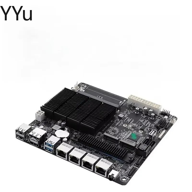 Nas Motherboard N100 6 Sata - N5105 8505 N100 N305 N150 N355