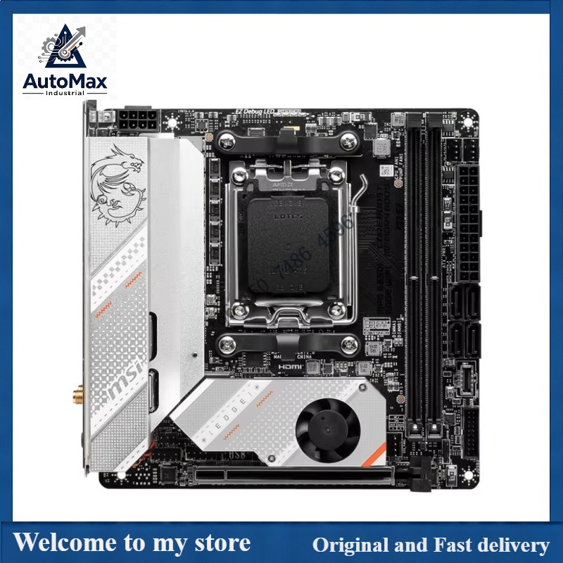 B650 Itx Motherboard Wifi - Yeni MPG B650I EDGE WIFI Anakart,