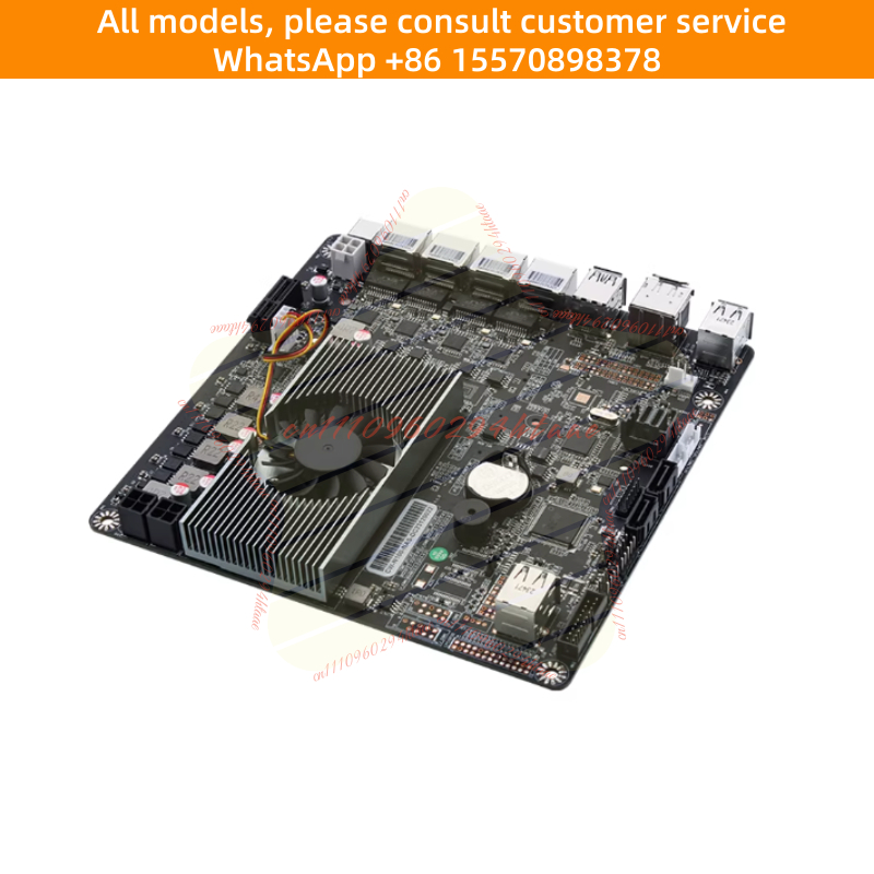 Nas Motherboard N100 6 Sata - N100 Mini ITX NAS Anakart 6