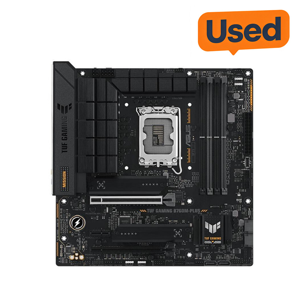 Lga 1700 Ddr5 Itx Motherboard - ASUS TUF GAMING B760M-PLUS Anakart Intel