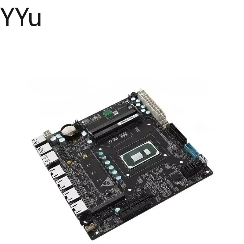 N5105 8505 N100 N305 N150 N355 - Nas Motherboard N100 6 Sata incelemesi ve fiyatı