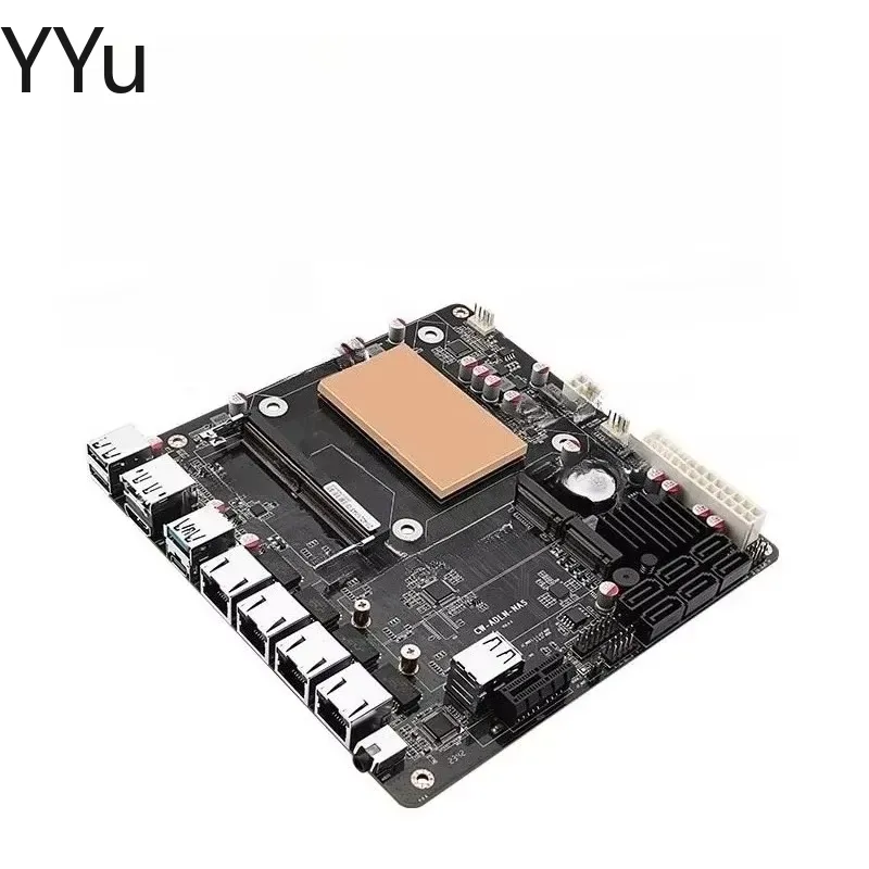 N5105 8505 N100 N305 N150 N355 - Nas Motherboard N100 6 Sata incelemesi ve fiyatı