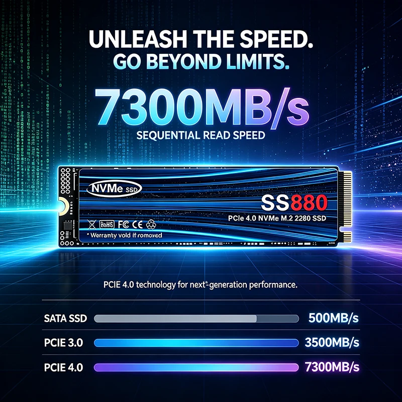 Dahili SSD: SS880 NVMe SSD, 73 - M.2 Nvme 4Tb Pcie 4.0 Ssd incelemesi ve fiyatı