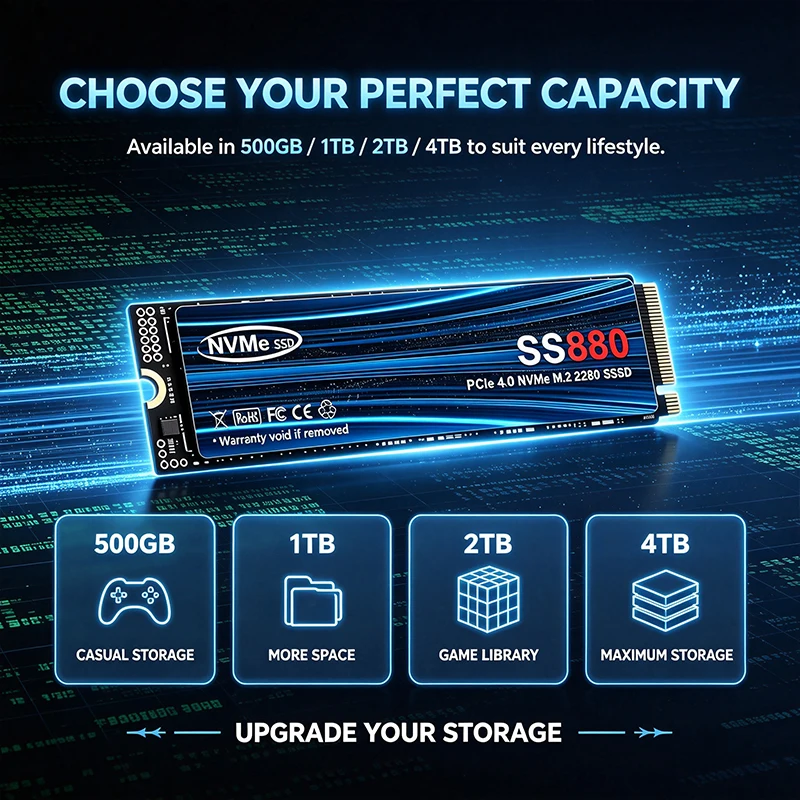 Dahili SSD: SS880 NVMe SSD, 73 - M.2 Nvme 4Tb Pcie 4.0 Ssd incelemesi ve fiyatı