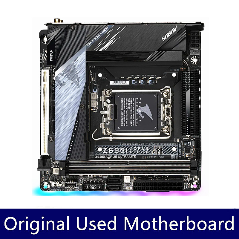 Gigabyte Z690I AORUS ULTRA LIT - Lga 1700 Ddr5 Itx Motherboard incelemesi ve fiyatı
