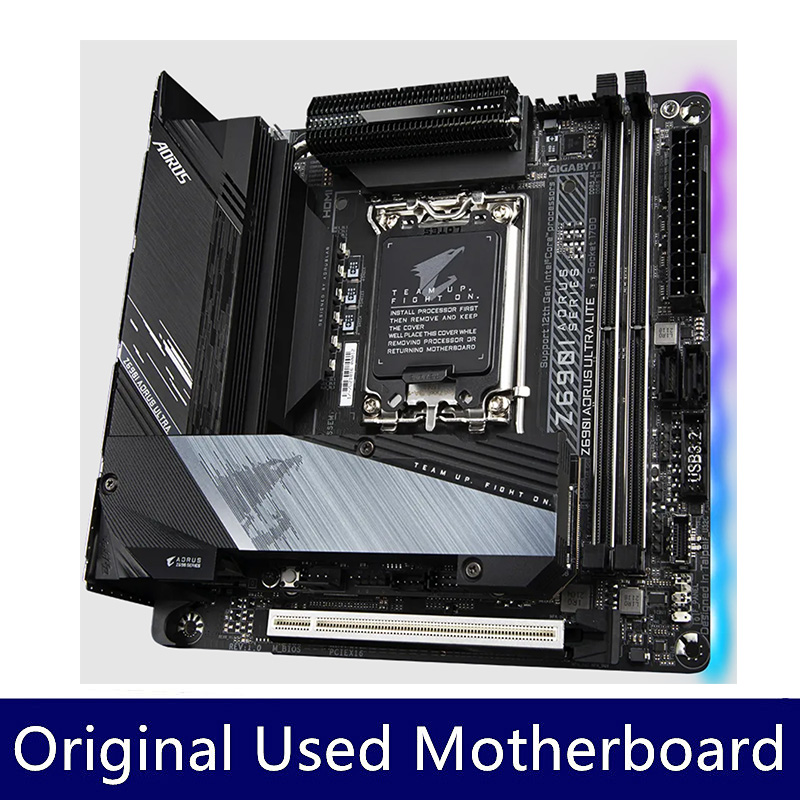 Gigabyte Z690I AORUS ULTRA LIT - Lga 1700 Ddr5 Itx Motherboard incelemesi ve fiyatı