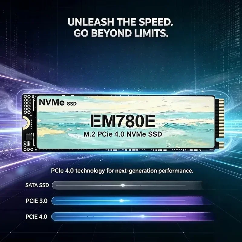 EM780E M.2 NVMe PCIe 4.0 SSD 5 - M.2 Nvme 4Tb Pcie 4.0 Ssd incelemesi ve fiyatı