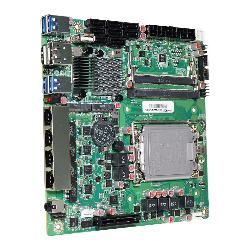 Topton Q670 B760 8 Yuvalı 4*2. - Lga 1700 Ddr5 Itx Motherboard incelemesi ve fiyatı