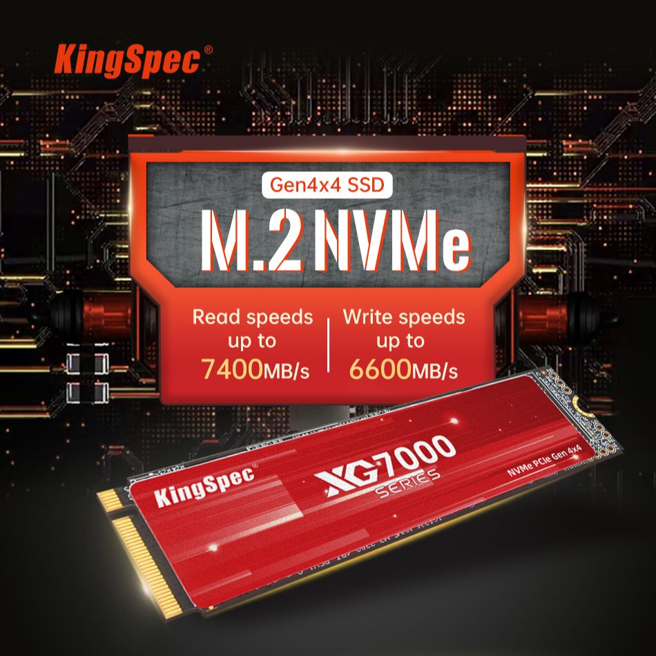 KingSpec SSD M2 Gen4 NVMe 1TB  - M.2 Nvme 4Tb Pcie 4.0 Ssd incelemesi ve fiyatı