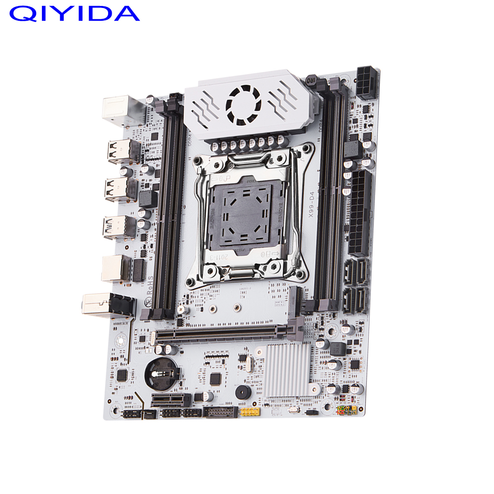 QIYIDA X99 Anakart Seti Kiti X - X99 Dual Cpu Motherboard Combo incelemesi ve fiyatı