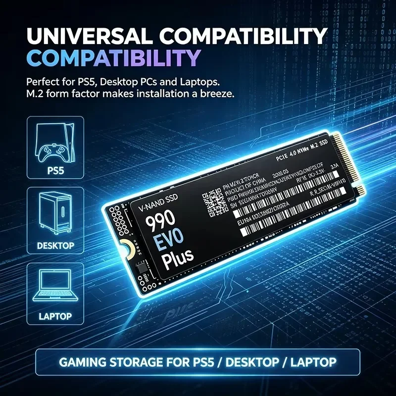 YENİ 990 EVO Plus M.2 2280 NVM - M.2 Nvme 4Tb Pcie 4.0 Ssd incelemesi ve fiyatı