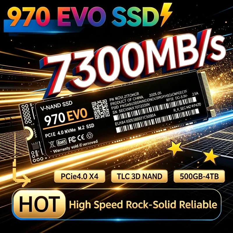 970 EVO NVMe M.2 2280 SSD PCIe - M.2 Nvme 4Tb Pcie 4.0 Ssd incelemesi ve fiyatı