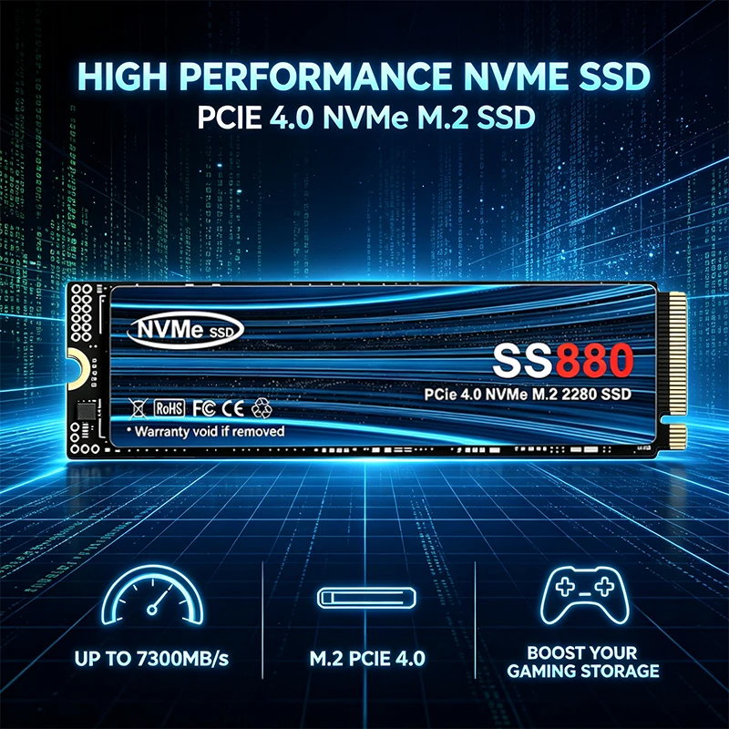 PCIe 4.0 M.2 2280, Güvenilir,  - M.2 Nvme 4Tb Pcie 4.0 Ssd incelemesi ve fiyatı