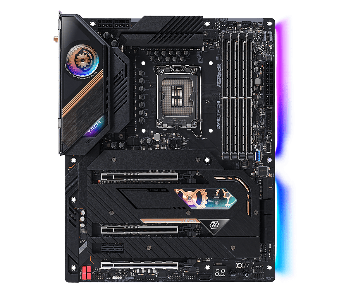 ASROCK Z690 TAICHI Anakart, In - Lga 1700 Ddr5 Itx Motherboard incelemesi ve fiyatı