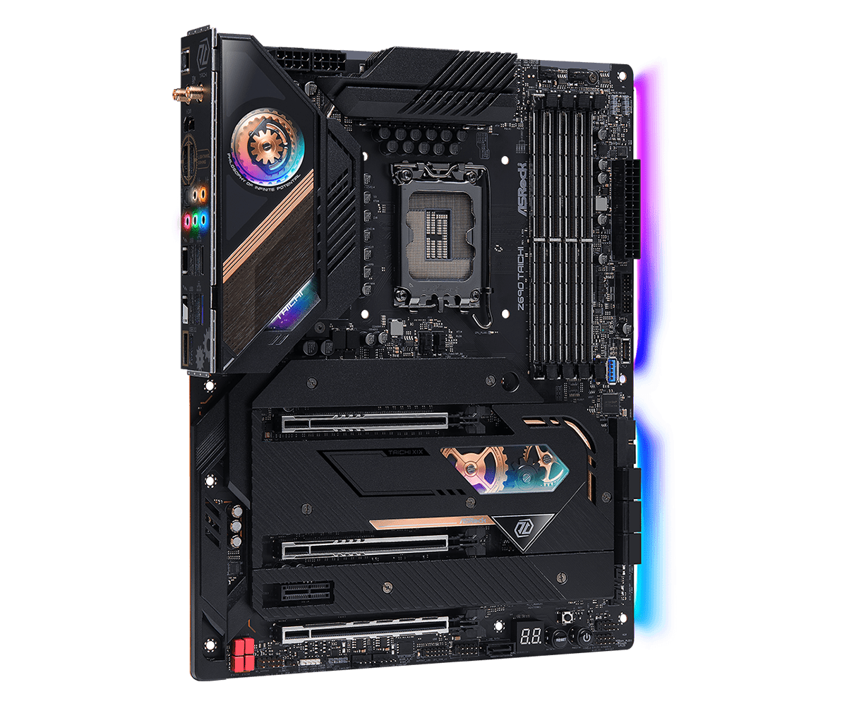 ASROCK Z690 TAICHI Anakart, In - Lga 1700 Ddr5 Itx Motherboard incelemesi ve fiyatı