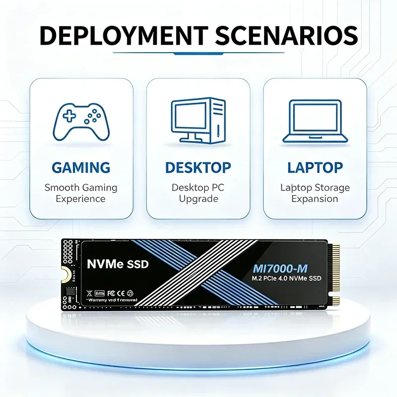 PCIe 4.0 MI7000-M NVMe M.2 SSD - M.2 Nvme 4Tb Pcie 4.0 Ssd incelemesi ve fiyatı