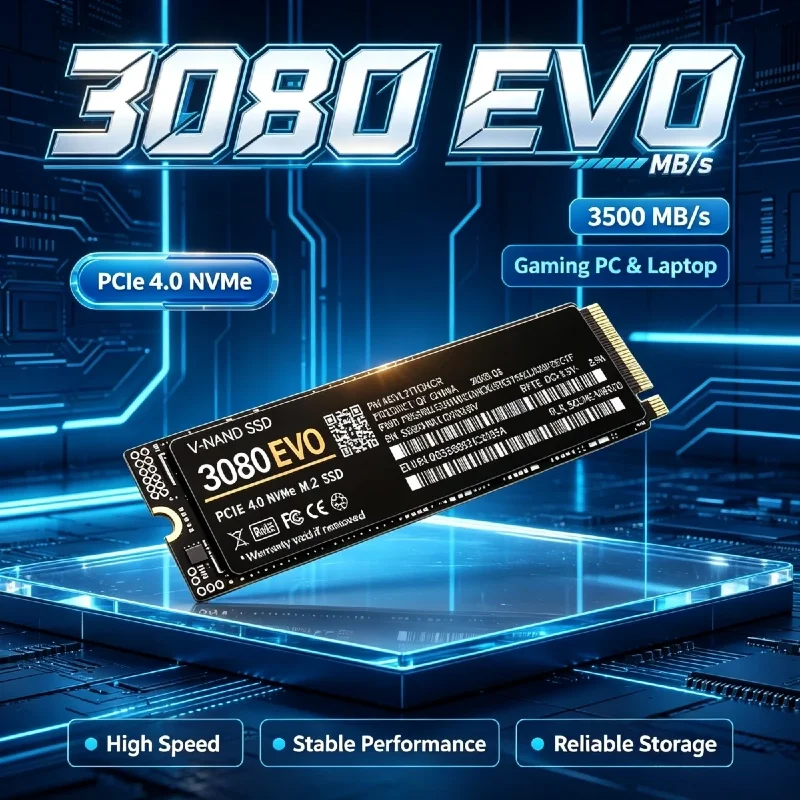 3080 EVO 1TB 2TB 4TB M.2 NVMe  - M.2 Nvme 4Tb Pcie 4.0 Ssd incelemesi ve fiyatı