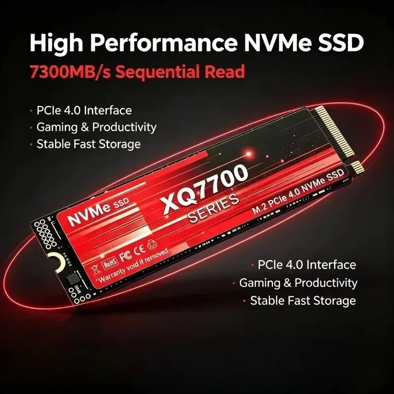 7300 MB/s XQ7700 Serisi NVMe S - M.2 Nvme 4Tb Pcie 4.0 Ssd incelemesi ve fiyatı