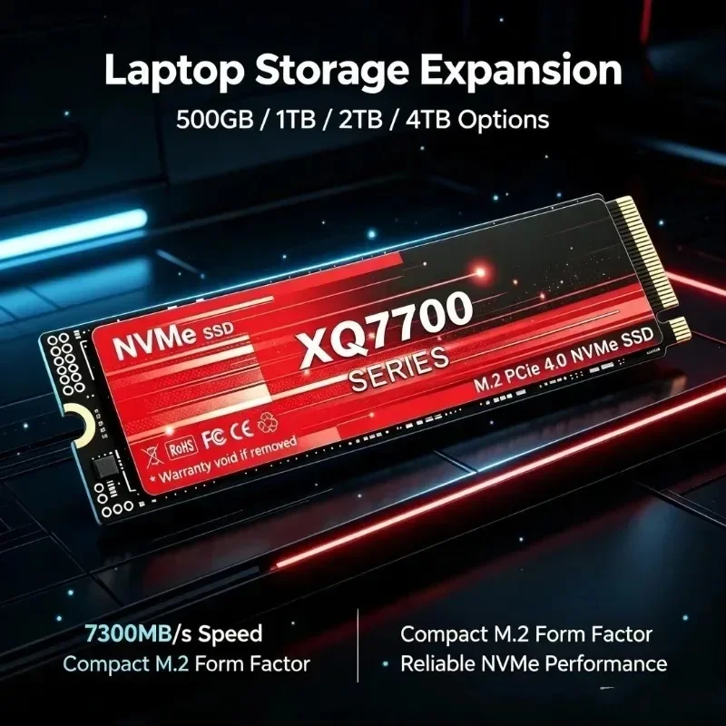7300 MB/s XQ7700 Serisi NVMe S - M.2 Nvme 4Tb Pcie 4.0 Ssd incelemesi ve fiyatı