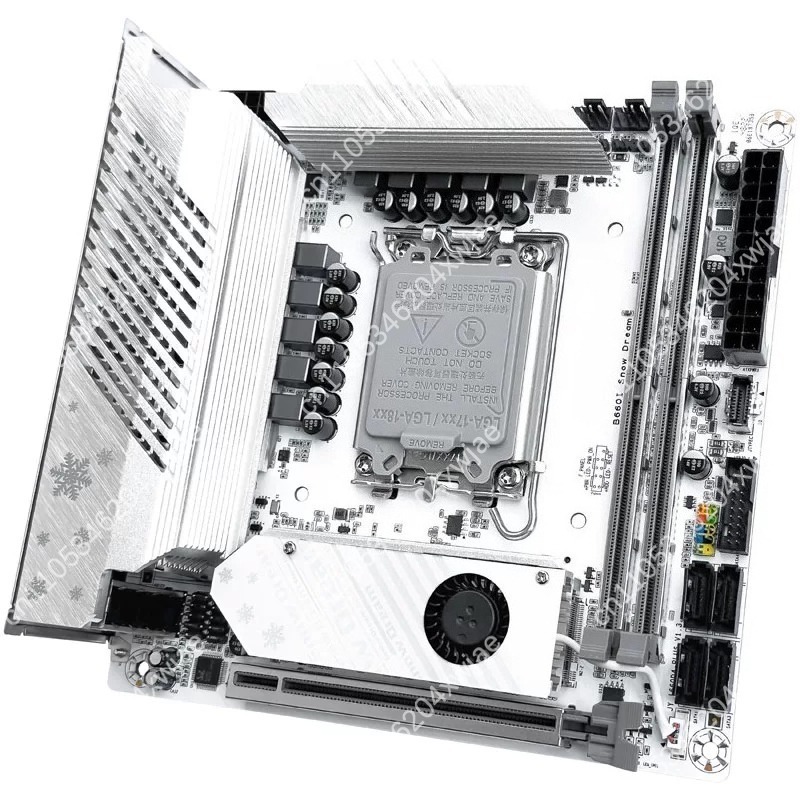 Beyaz Itx Anakart B760 Lga1700 - Lga 1700 Ddr5 Itx Motherboard incelemesi ve fiyatı