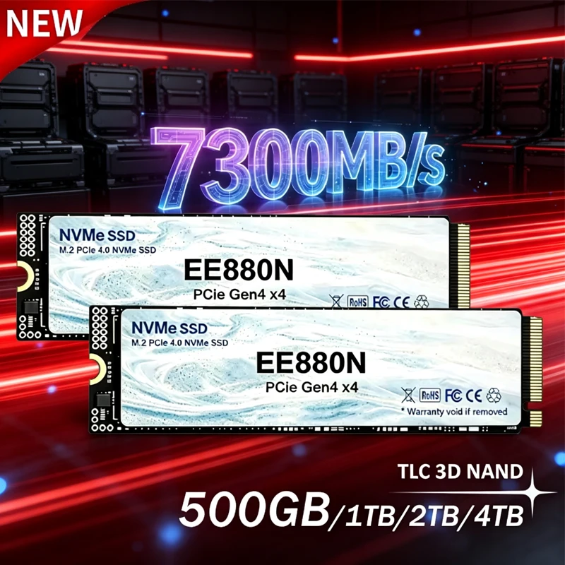 2026 Yeni EE880N Yüksek Hızlı  - M.2 Nvme 4Tb Pcie 4.0 Ssd incelemesi ve fiyatı