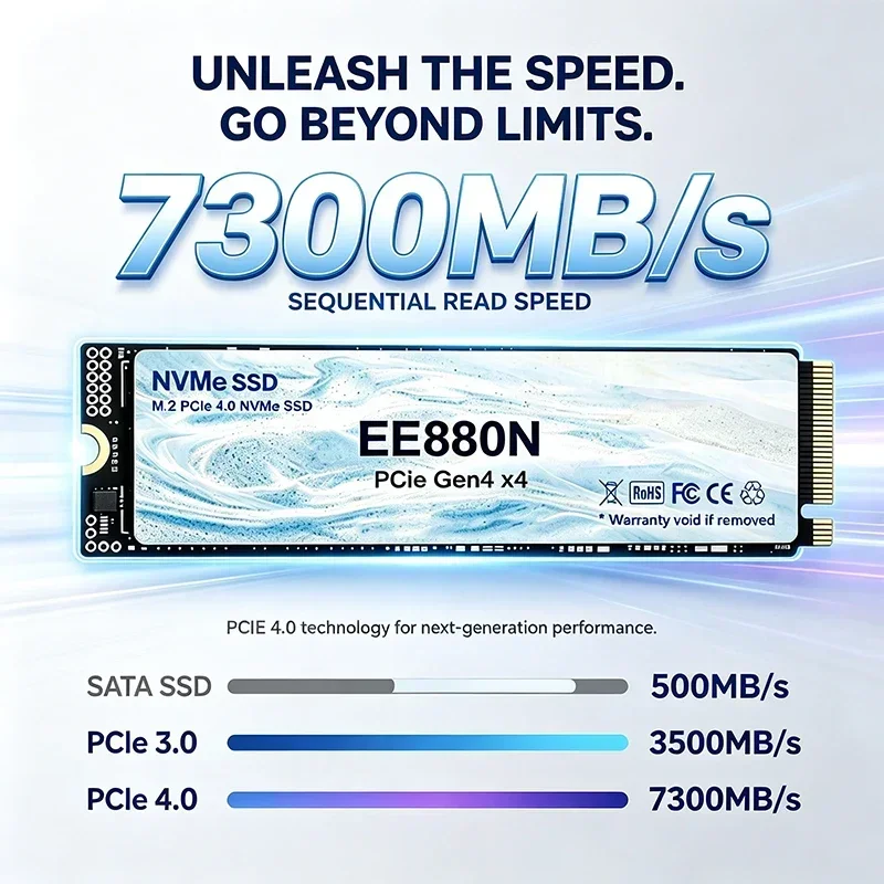 2026 Yeni EE880N Yüksek Hızlı  - M.2 Nvme 4Tb Pcie 4.0 Ssd incelemesi ve fiyatı