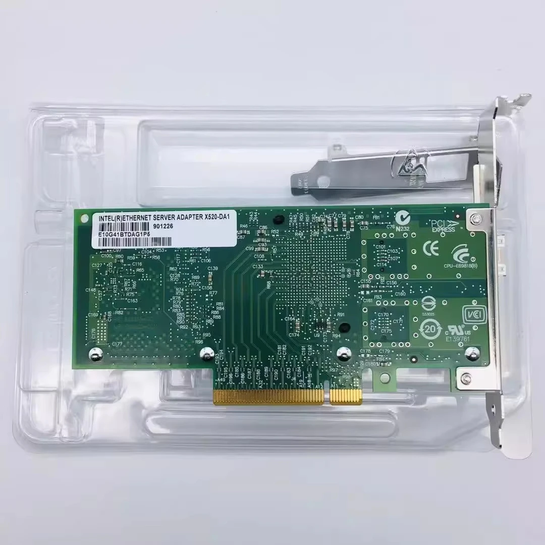 Intel X520-DA1 10Gb SFP+ PCI-E - 10Gb Sfp+ Pcie Network Card Dual Port incelemesi ve fiyatı