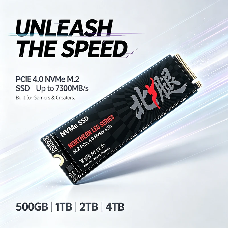 PCIe 4.0 M.2 2280 NORTHERN LEG - M.2 Nvme 4Tb Pcie 4.0 Ssd incelemesi ve fiyatı